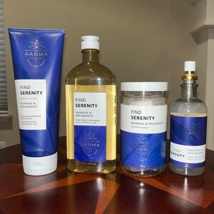 Bath & Body Works Find Serenity Mimosa Set of 4
